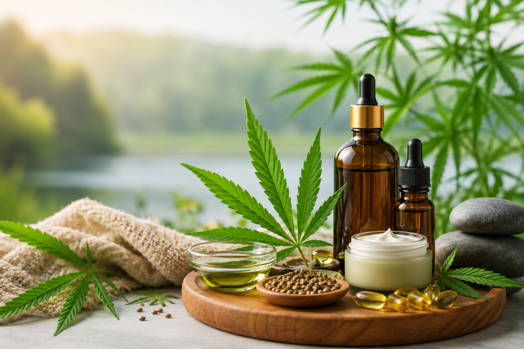 How CBD Products Support Wellness