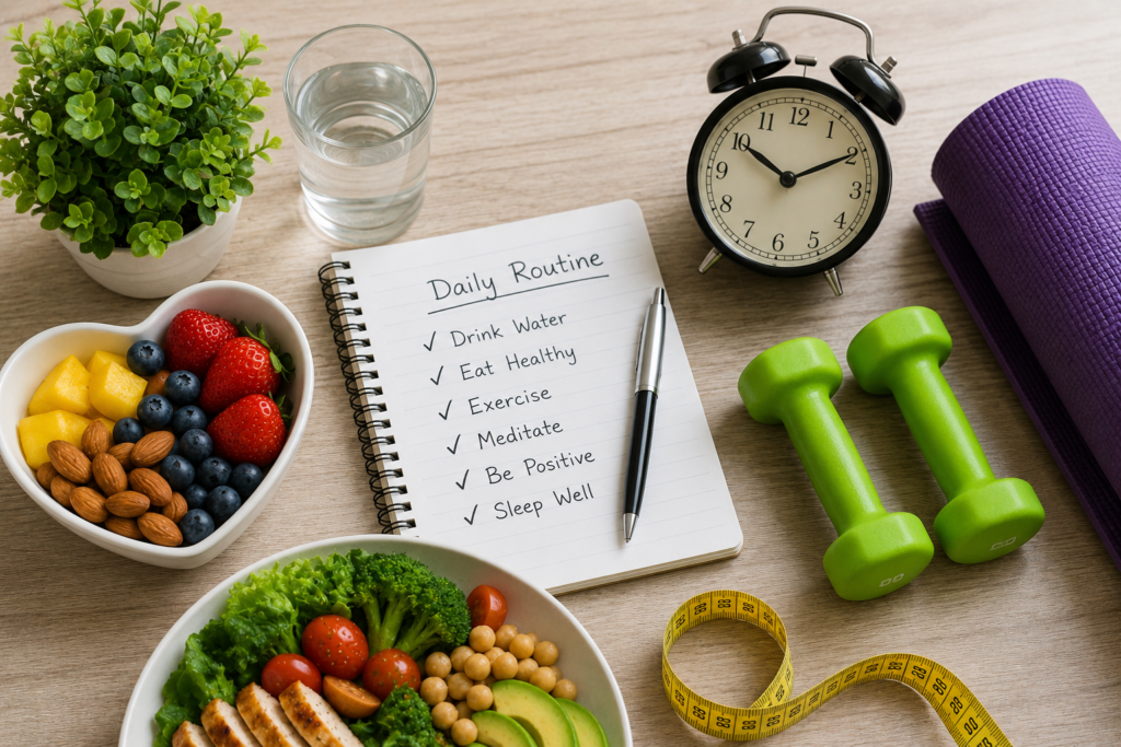 Daily Routine Tips for Better Wellness