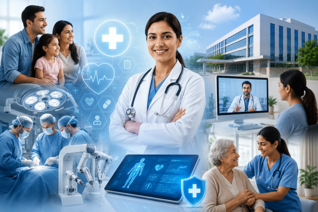 Benefits of Modern Healthcare Services