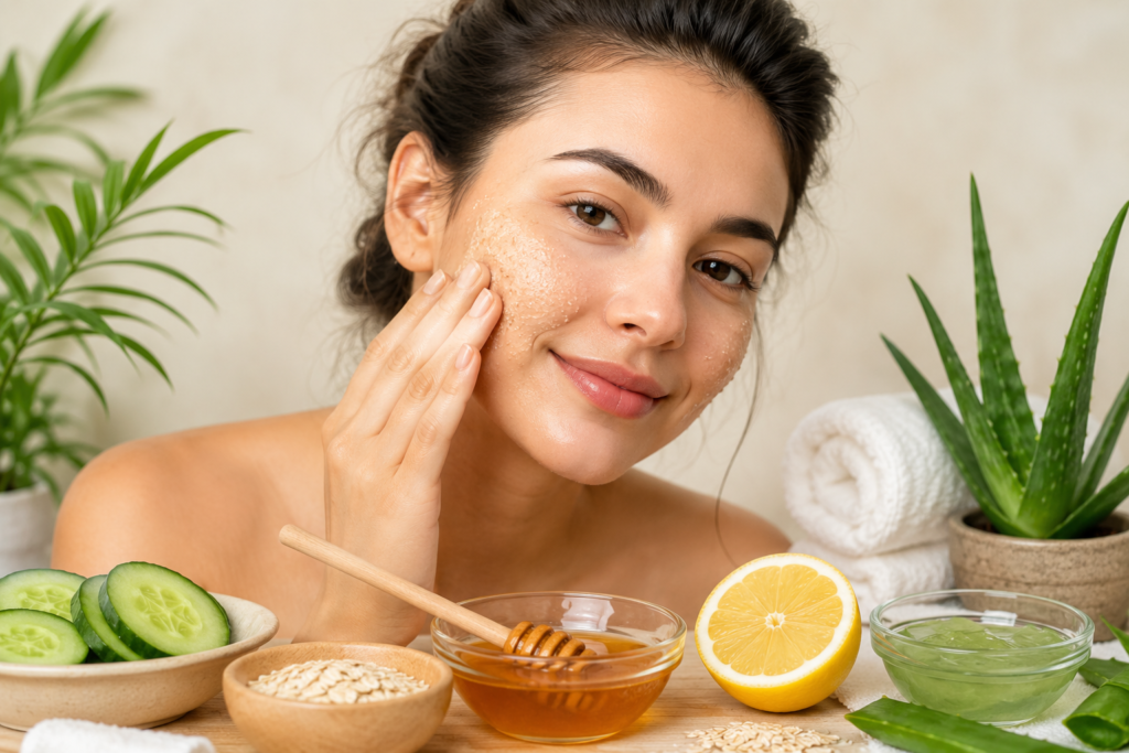 How to Get Rid of Dead Skin on Face Naturally
