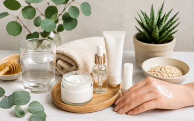 Dry skin care