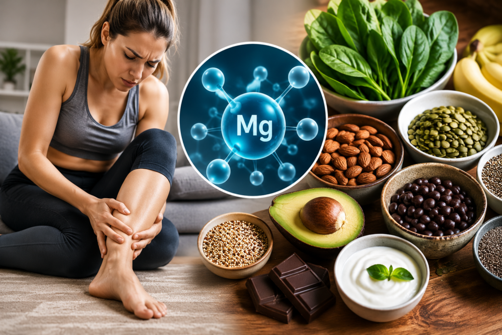 Early Signs of Magnesium Deficiency You Should Never Ignore