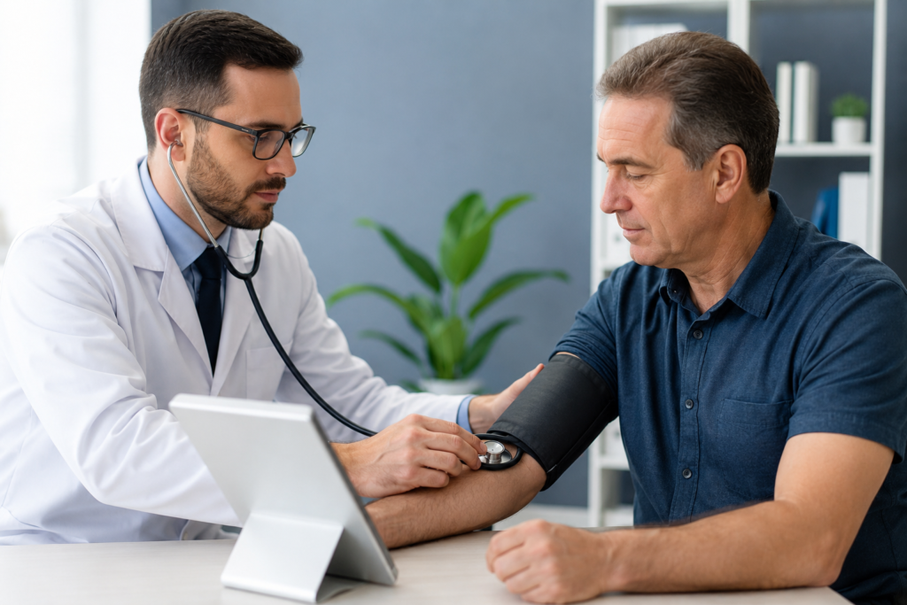 Blood Pressure Doctor: When Should You See One?